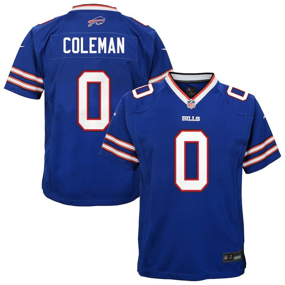 Keon Coleman  Youth Team Game Jersey - Buffalo Bills Jerseys