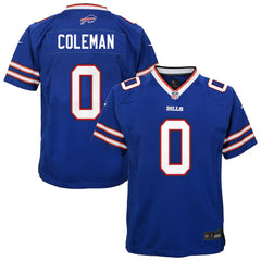 Keon Coleman  Youth Team Game Jersey - Buffalo Bills Jerseys