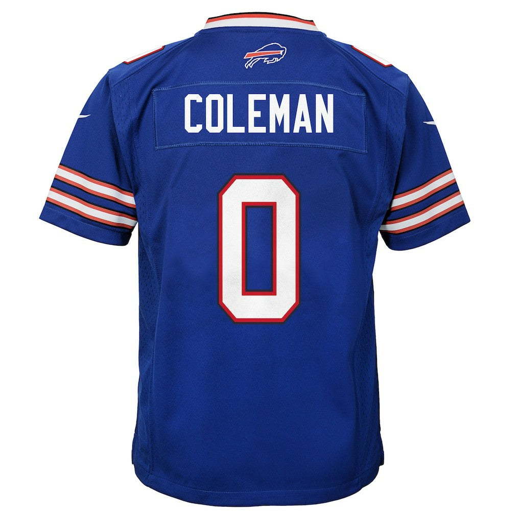 Keon Coleman  Youth Team Game Jersey - Buffalo Bills Jerseys