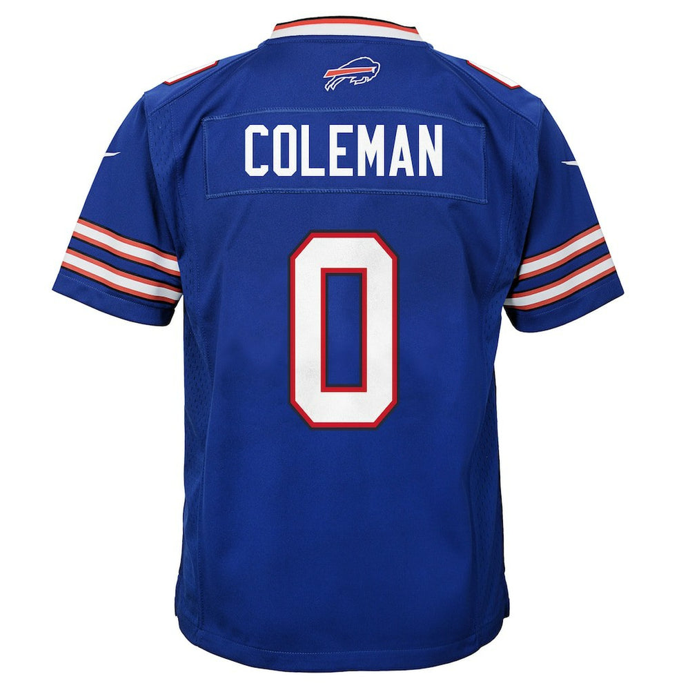 Keon Coleman  Youth Team Game Jersey - Buffalo Bills Jerseys