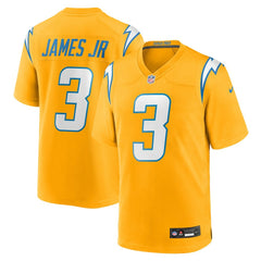 Derwin James Jr.  Youth Alternate Charger Power Game Player Jersey - Los Angeles Chargers Jerseys