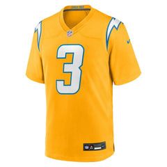 Derwin James Jr.  Youth Alternate Charger Power Game Player Jersey - Los Angeles Chargers Jerseys