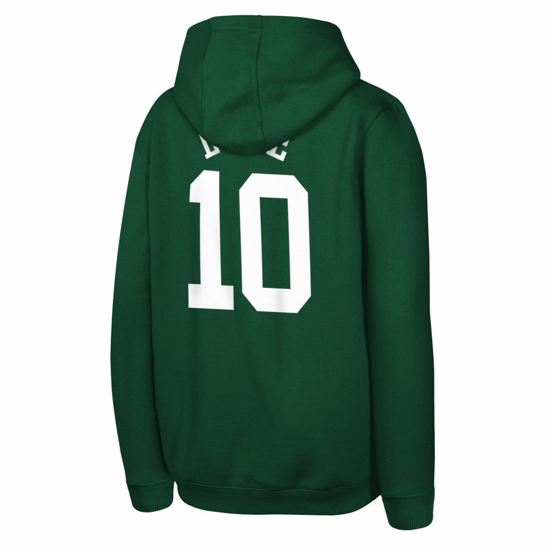 Jordan Love  Outerstuff Mainliner Player Name & Number Hoodie - Green Bay Packers Hoodies