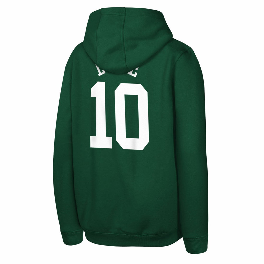Jordan Love  Outerstuff Mainliner Player Name & Number Hoodie - Green Bay Packers Hoodies