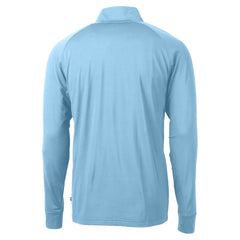 Cutter & Buck Raglan Adapt Eco Knit Stretch Recycled Quarter-Zip Top - Jacksonville Jaguars Tops
