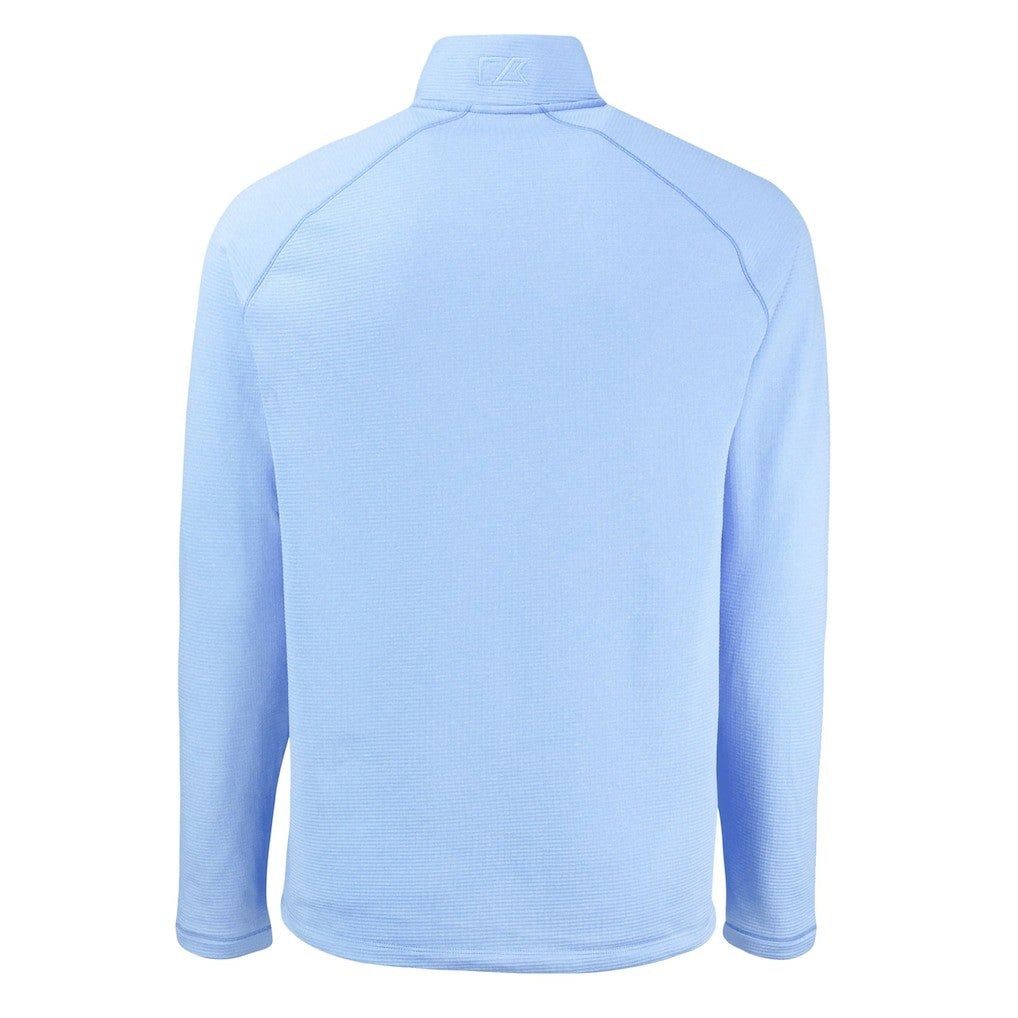 Cutter & Buck Peshastin Eco Fleece Recycled Raglan Quarter-Zip Top - Cleveland Browns Tops