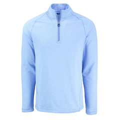 Cutter & Buck Peshastin Eco Fleece Recycled Raglan Quarter-Zip Top - New Orleans Saints Tops