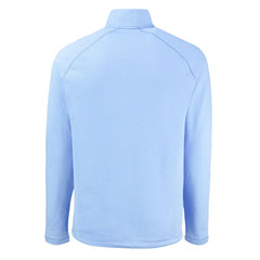 Cutter & Buck Peshastin Eco Fleece Recycled Raglan Quarter-Zip Top - New Orleans Saints Tops