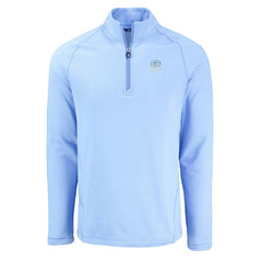 Cutter & Buck Peshastin Eco Fleece Recycled Raglan Quarter-Zip Top - Green Bay Packers Tops