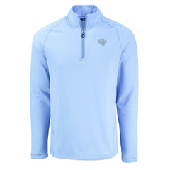 Cutter & Buck Peshastin Eco Fleece Recycled Raglan Quarter-Zip Top - Jacksonville Jaguars Tops