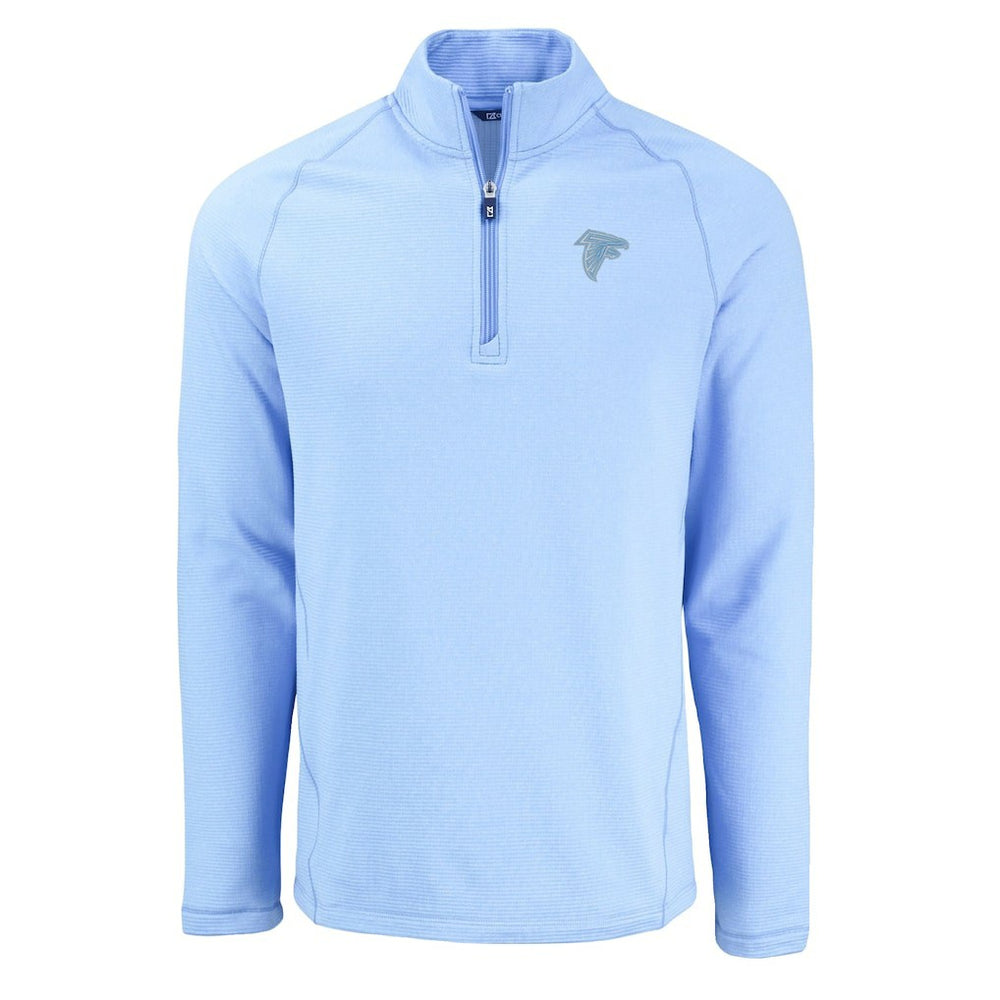 Cutter & Buck Peshastin Eco Fleece Recycled Raglan Half-Zip Top - Atlanta Falcons Tops