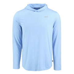 Men's Cutter & Buck Coastline Epic Comfort Eco Recycled Men's Hooded Shirt - New York Jets