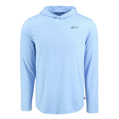 Men's Cutter & Buck Coastline Epic Comfort Eco Recycled Men's Hooded Shirt - Seattle Seahawks