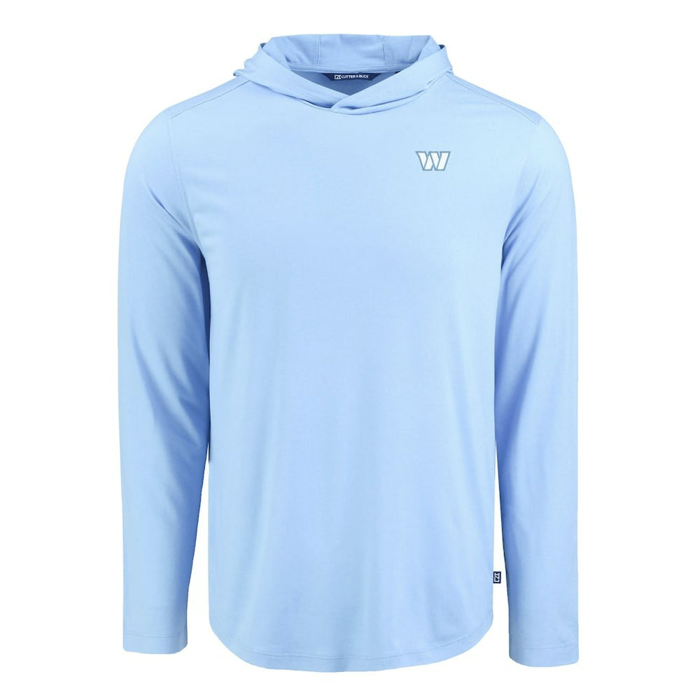 Men's Cutter & Buck Coastline Epic Comfort Eco Recycled Men's Hooded Shirt - Washington Commanders