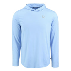 Men's Cutter & Buck Coastline Epic Comfort Eco Recycled Men's Hooded Shirt - Indianapolis Colts
