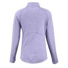 Cutter & Buck Women's Peshastin Eco Fleece Recycled Half-Zip Top - Buffalo Bills Tops