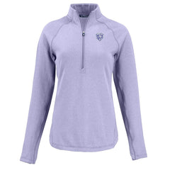 Cutter & Buck Women's Peshastin Eco Fleece Recycled Half-Zip Top - Chicago Bears Tops