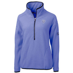 Cutter & Buck Women's Cascade Eco Fleece Half-Zip Jacket - Chicago Bears Jackets