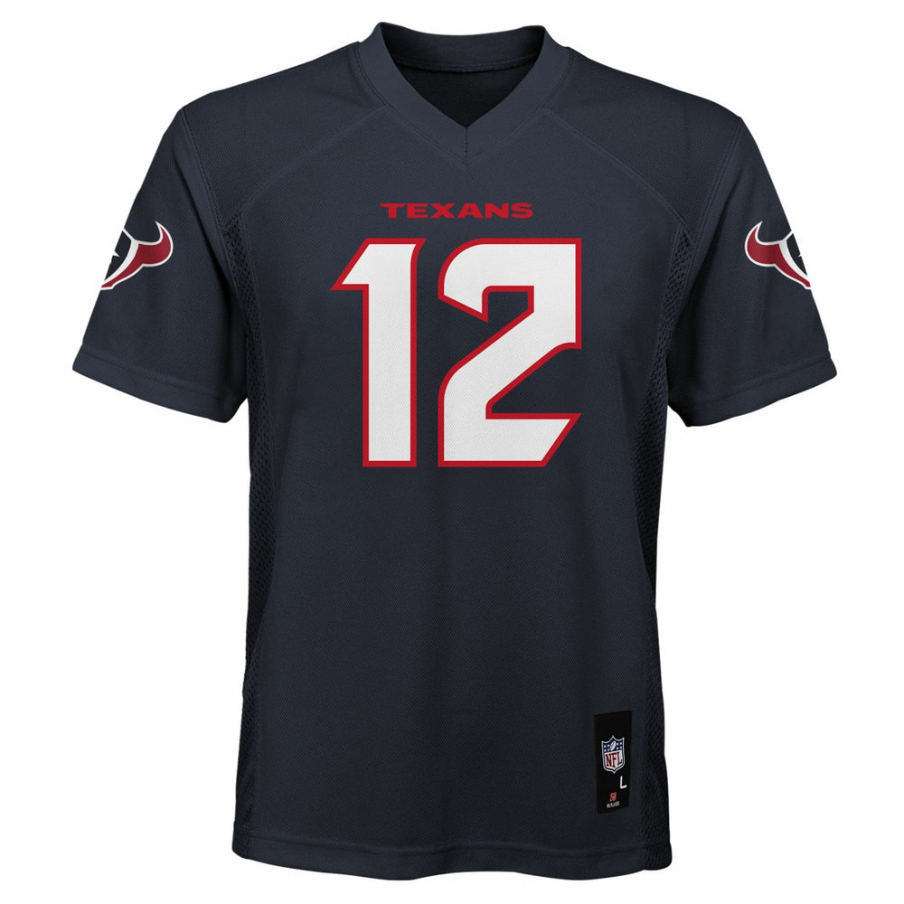 Nico Collins  Youth Replica Player Jersey - Houston Texans Jerseys