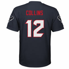 Nico Collins  Youth Replica Player Jersey - Houston Texans Jerseys