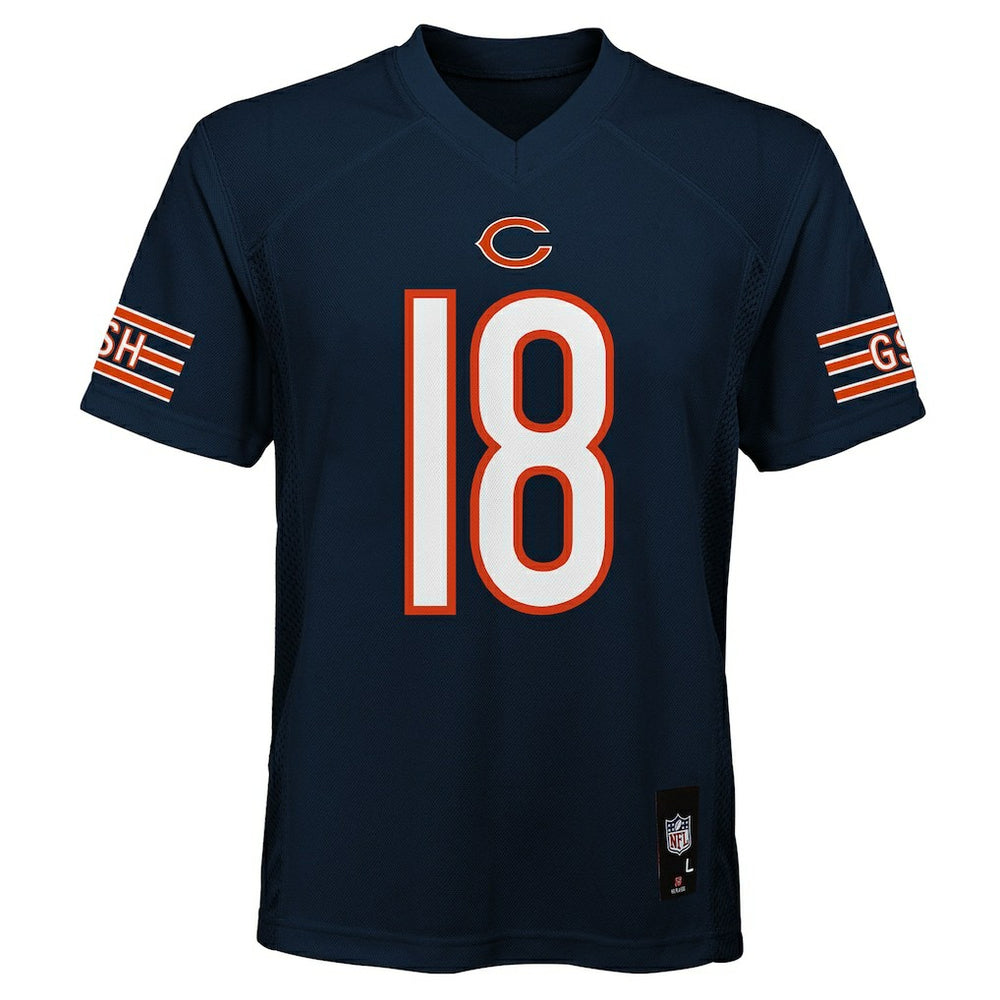 Caleb Williams  Outerstuff Preschool Replica Player Jersey - Chicago Bears Jerseys