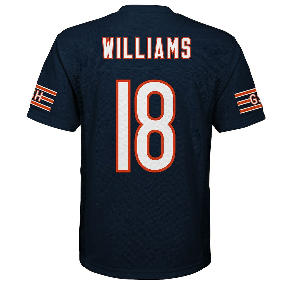 Caleb Williams  Outerstuff Preschool Replica Player Jersey - Chicago Bears Jerseys