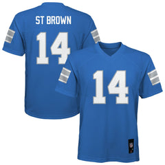 Amon-Ra St. Brown  Outerstuff Preschool Replica Player Jersey - Detroit Lions Jerseys