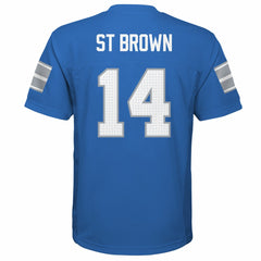 Amon-Ra St. Brown  Outerstuff Preschool Replica Player Jersey - Detroit Lions Jerseys
