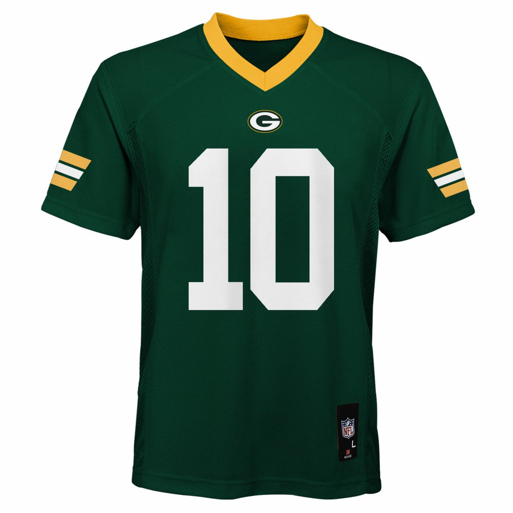 Jordan Love  Outerstuff Preschool Replica Player Jersey - Green Bay Packers Jerseys