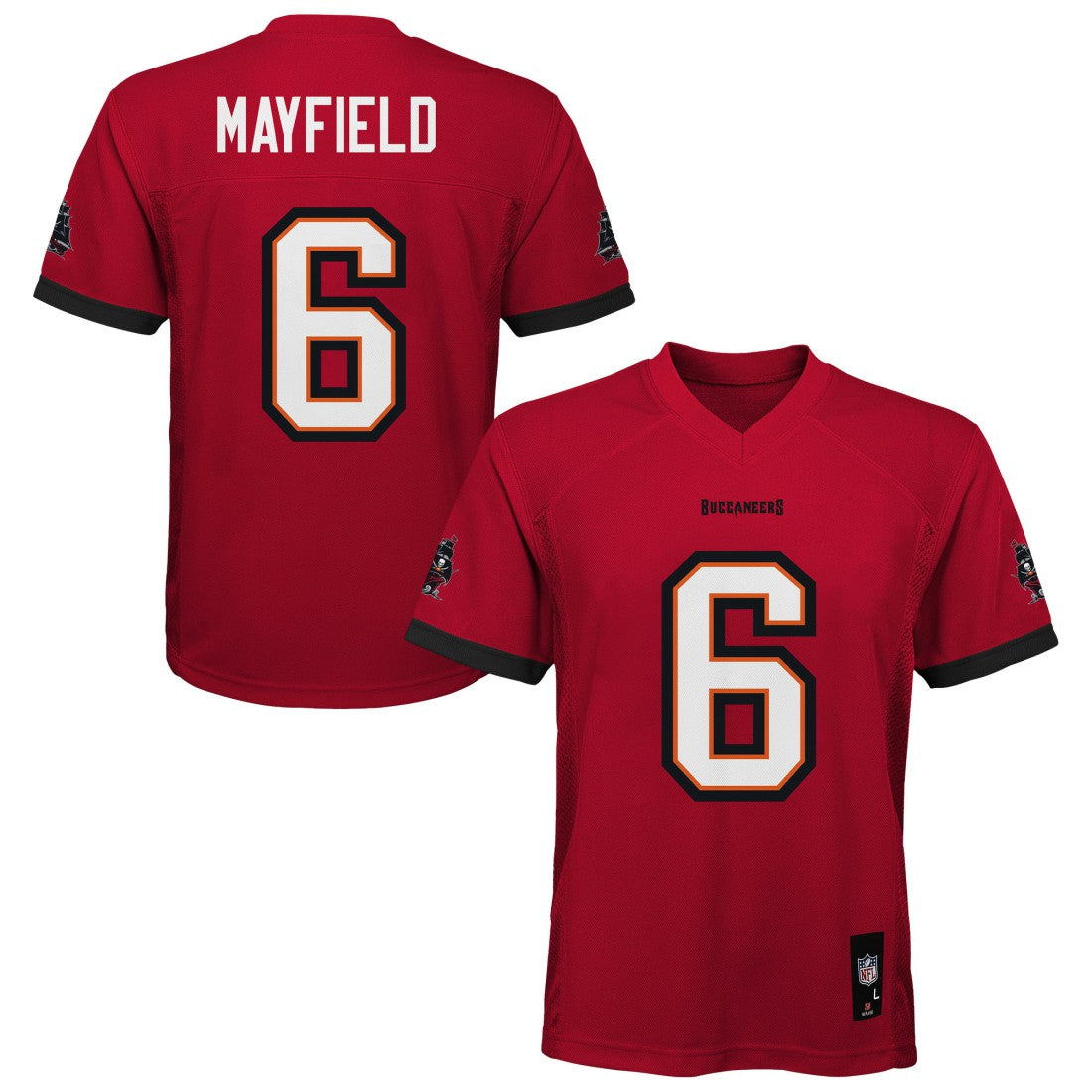 Baker Mayfield  Outerstuff Preschool Replica Player Jersey - Tampa Bay Buccaneers Jerseys