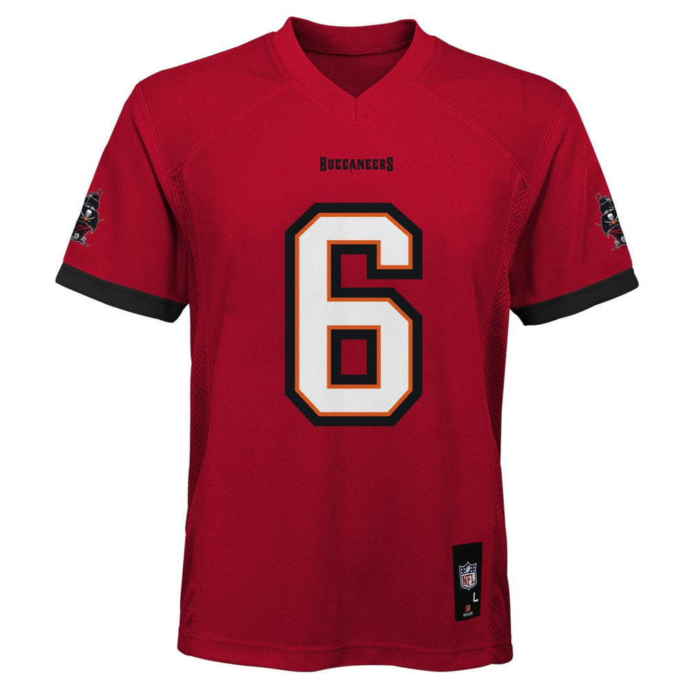 Baker Mayfield  Outerstuff Preschool Replica Player Jersey - Tampa Bay Buccaneers Jerseys