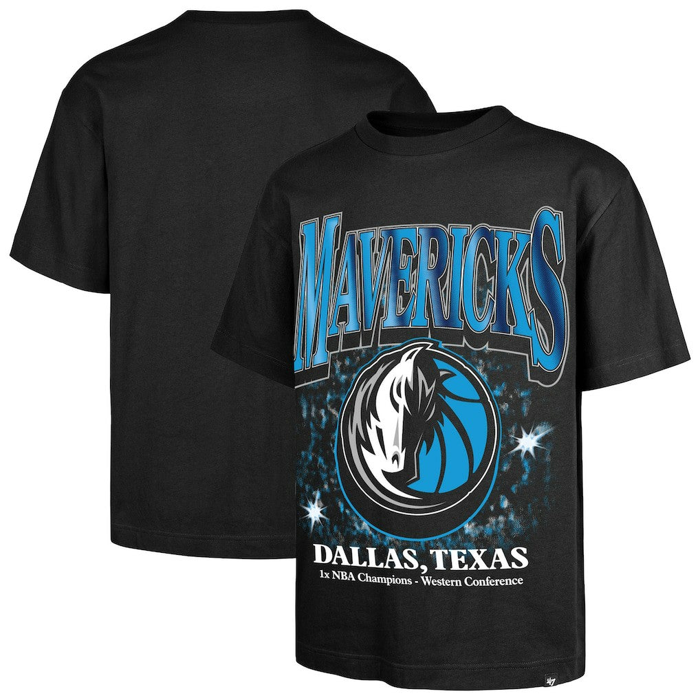 47 brand Dallas Mavericks '47 Past Champs Collection Flashbulb Foundation T-Shirt sale
