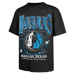 47 brand Dallas Mavericks '47 Past Champs Collection Flashbulb Foundation T-Shirt sale