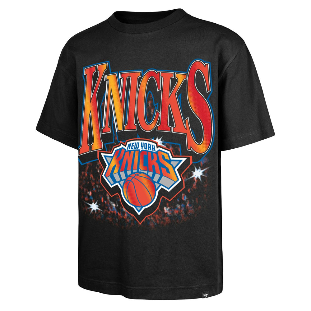 47 brand New York Knicks '47 Past Champs Collection Flashbulb Foundation T-Shirt