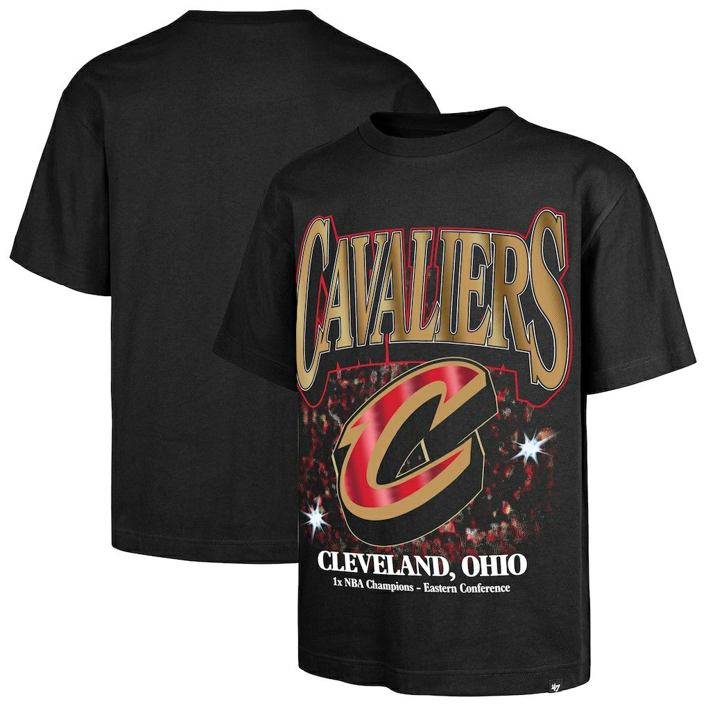 47 brand Cleveland Cavaliers '47 Past Champs Collection Flashbulb Foundation T-Shirt sale