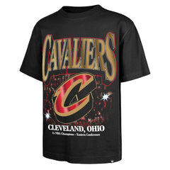 47 brand Cleveland Cavaliers '47 Past Champs Collection Flashbulb Foundation T-Shirt sale