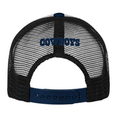 Outerstuff Youth Essentials Trucker Adjustable Hat - Dallas Cowboys Hats