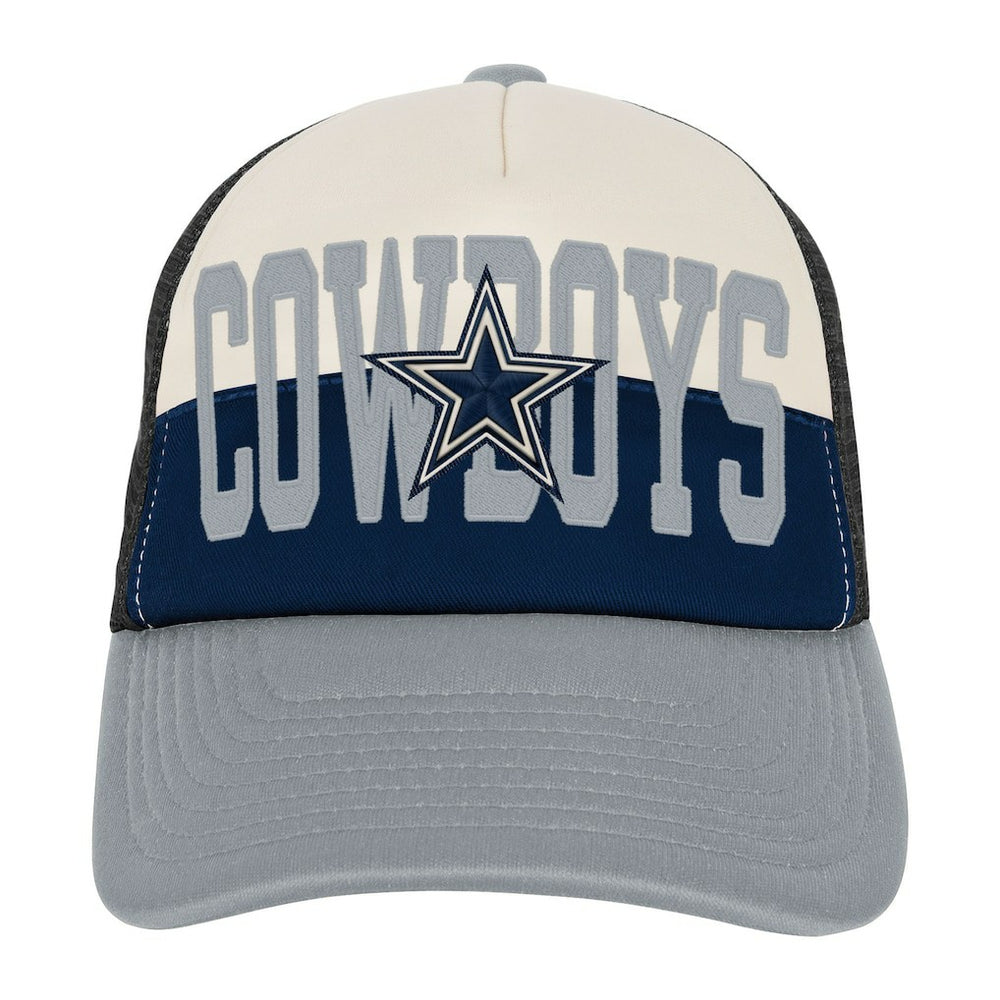 Outerstuff Modern Fan Trucker Adjustable Hat - Dallas Cowboys Hats