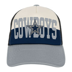 Outerstuff Modern Fan Trucker Adjustable Hat - Dallas Cowboys Hats