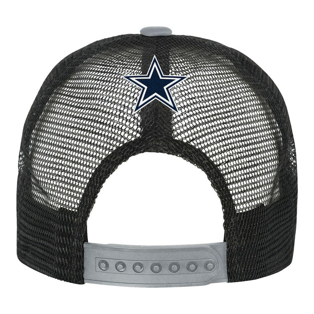 Outerstuff Modern Fan Trucker Adjustable Hat - Dallas Cowboys Hats