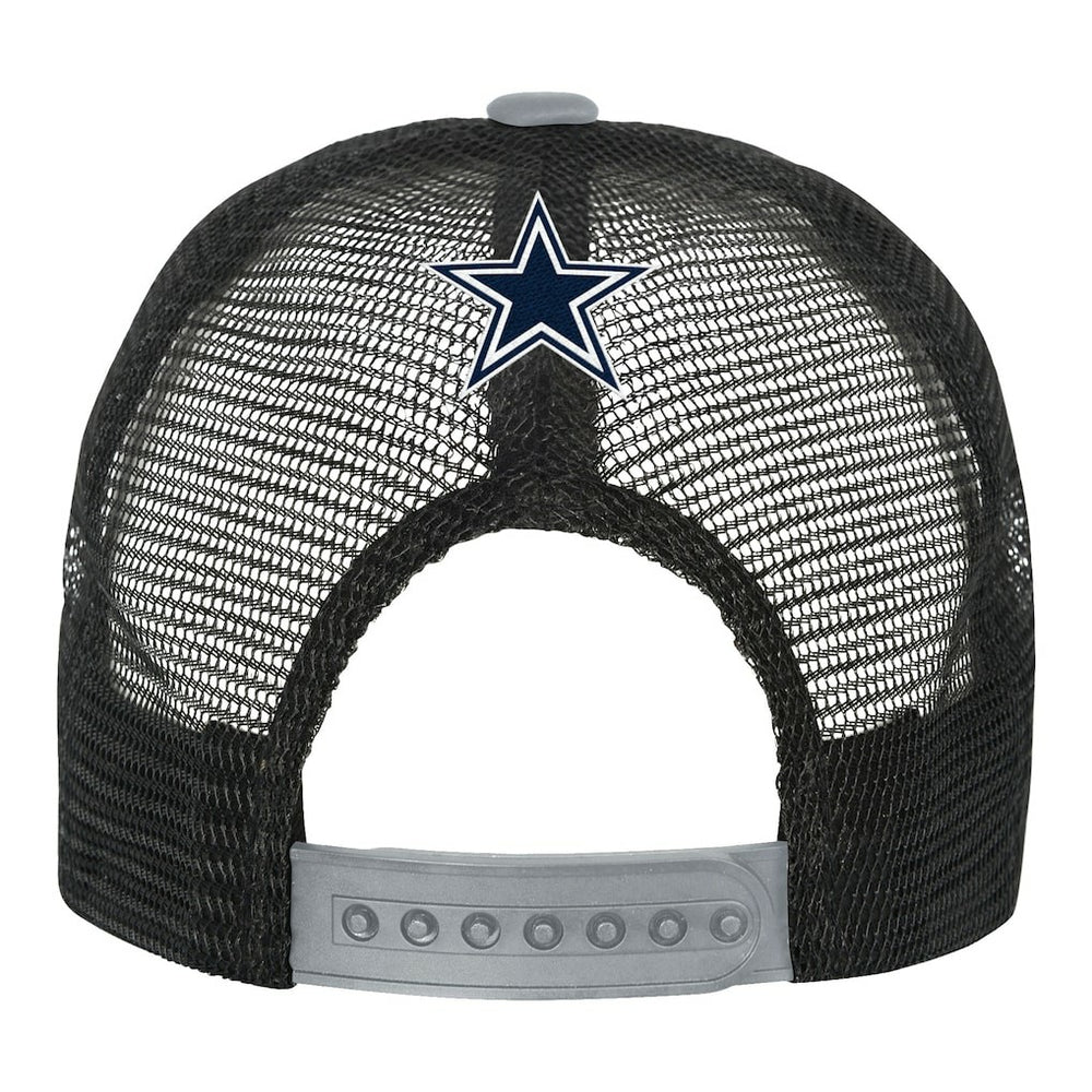 Outerstuff Modern Fan Trucker Adjustable Hat - Dallas Cowboys Hats