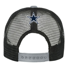 Outerstuff Modern Fan Trucker Adjustable Hat - Dallas Cowboys Hats