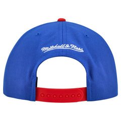 Royal Los Angeles Dodgers Mitchell & Ness Cooperstown Collection Basic Flip Snapback Hat