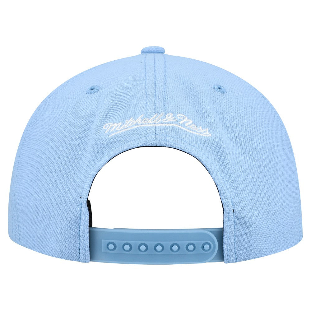Powder Blue Milwaukee Brewers Mitchell & Ness Cooperstown Collection Basic Flip Snapback Hat