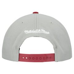 Gray Philadelphia Phillies Mitchell & Ness Cooperstown Collection Basic Flip Snapback Hat