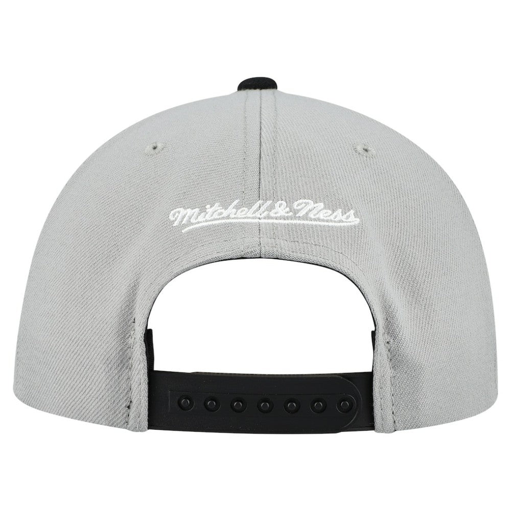 Gray Pittsburgh Pirates Mitchell & Ness Cooperstown Collection Basic Flip Snapback Hat