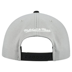 Gray Pittsburgh Pirates Mitchell & Ness Cooperstown Collection Basic Flip Snapback Hat