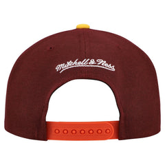 Orange/Brown San Diego Padres Mitchell & Ness Cooperstown Collection Basic Flip Snapback Hat