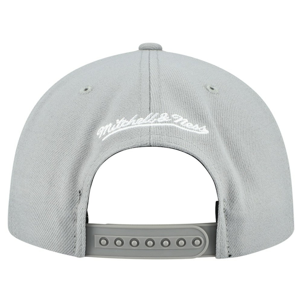 Gray Chicago White Sox Mitchell & Ness Cooperstown Collection Basic Flip Snapback Hat