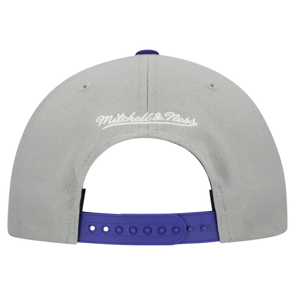Gray Tampa Bay Rays Mitchell & Ness Cooperstown Collection Basic Flip Snapback Hat